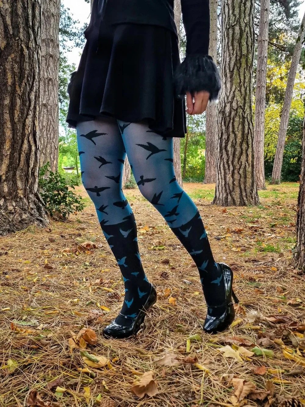 SNAG Aurora The Birds Tights